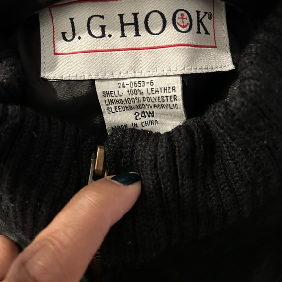 Women’s, Size 24W Suede, Color Black, Great Condition, JG Hook - Picture 2 of 2